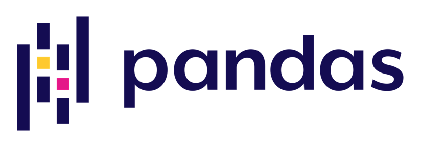 An image of the Pandas logo.