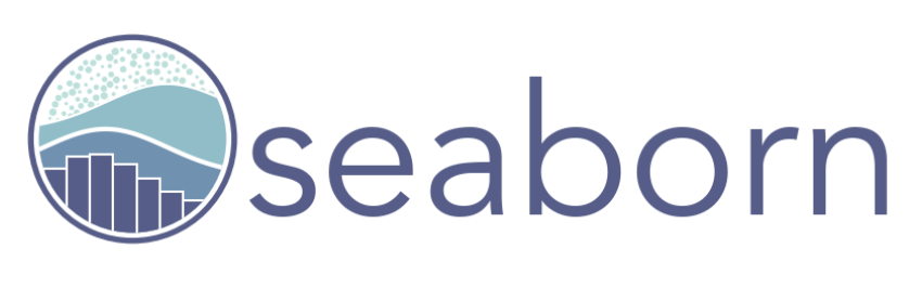 An image of the Seaborn logo.