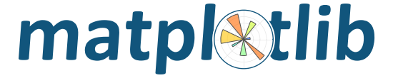 An image of the Matplotlib logo.